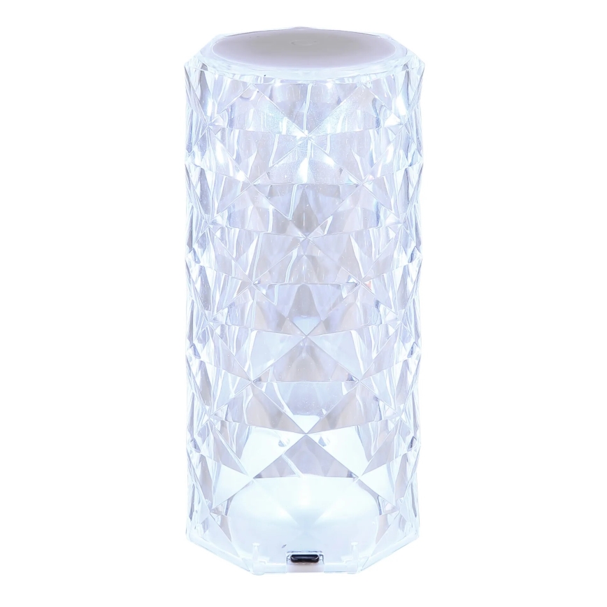 Globo - LED RGB punjiva stolna lampa na dodir LED/0,6W/3,7V 500mAh