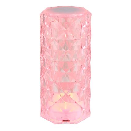 Globo - LED RGB punjiva stolna lampa na dodir LED/0,6W/3,7V 500mAh