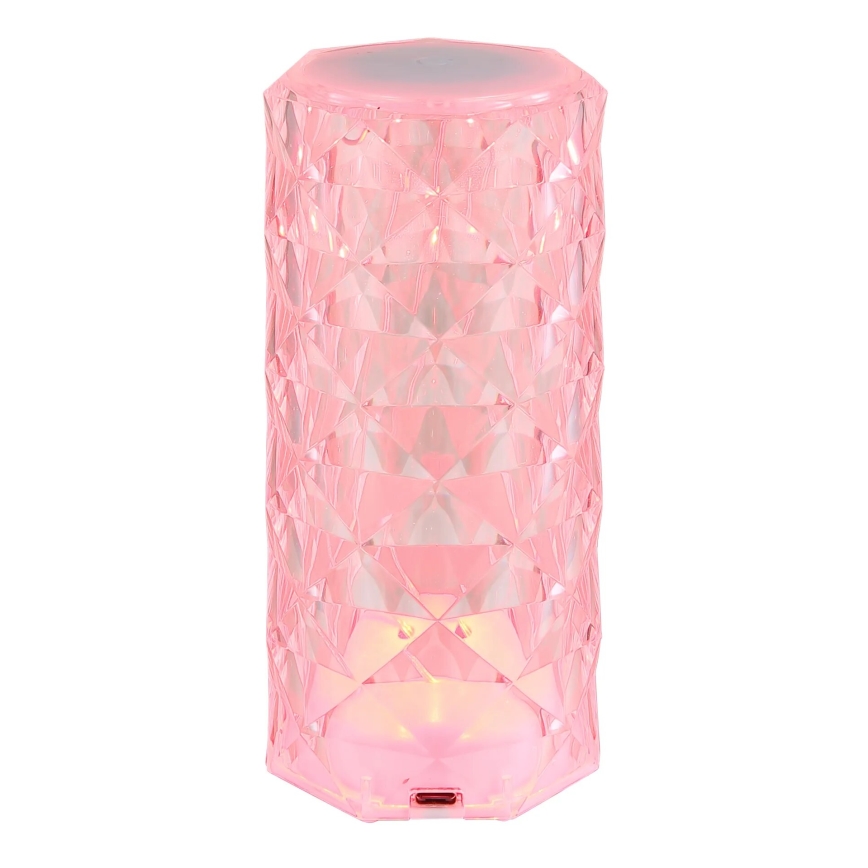 Globo - LED RGB punjiva stolna lampa na dodir LED/0,6W/3,7V 500mAh