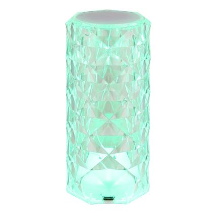 Globo - LED RGB punjiva stolna lampa na dodir LED/0,6W/3,7V 500mAh