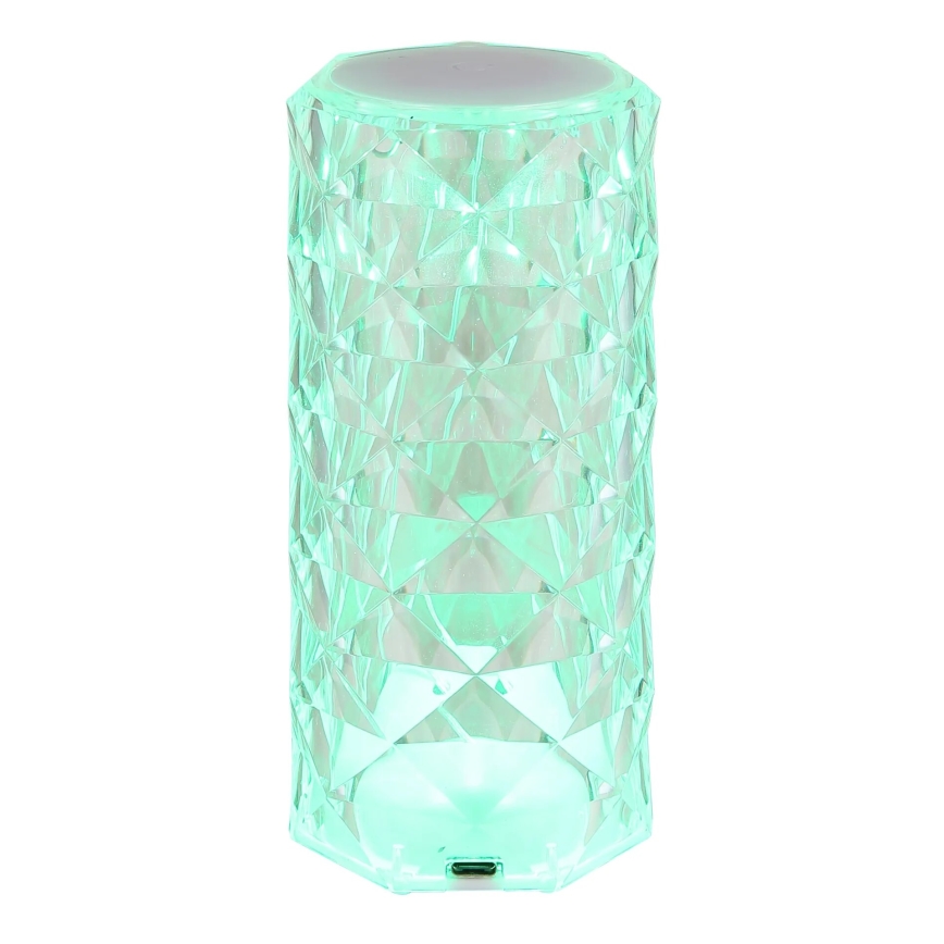 Globo - LED RGB punjiva stolna lampa na dodir LED/0,6W/3,7V 500mAh