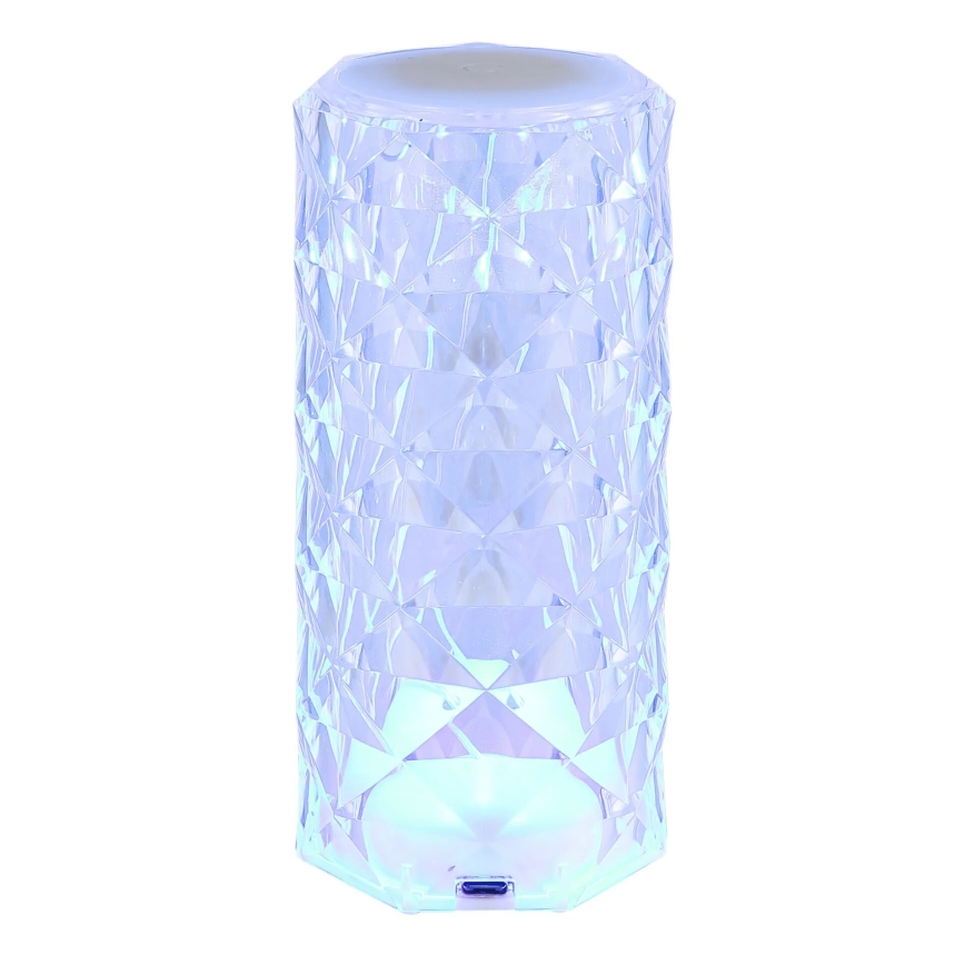 Globo - LED RGB punjiva stolna lampa na dodir LED/0,6W/3,7V 500mAh
