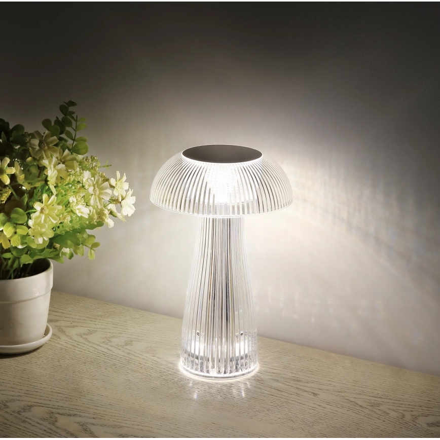 Globo - punjiva LED stolna lampa s mogućnošću prigušenja LED/1,5W/5V 800 mAh 2700K/4000K/6500K