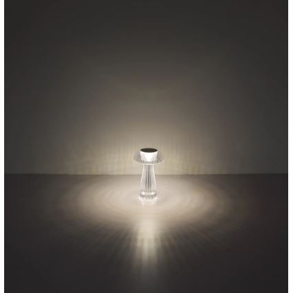 Globo - punjiva LED stolna lampa s mogućnošću prigušenja LED/1,5W/5V 800 mAh 2700K/4000K/6500K