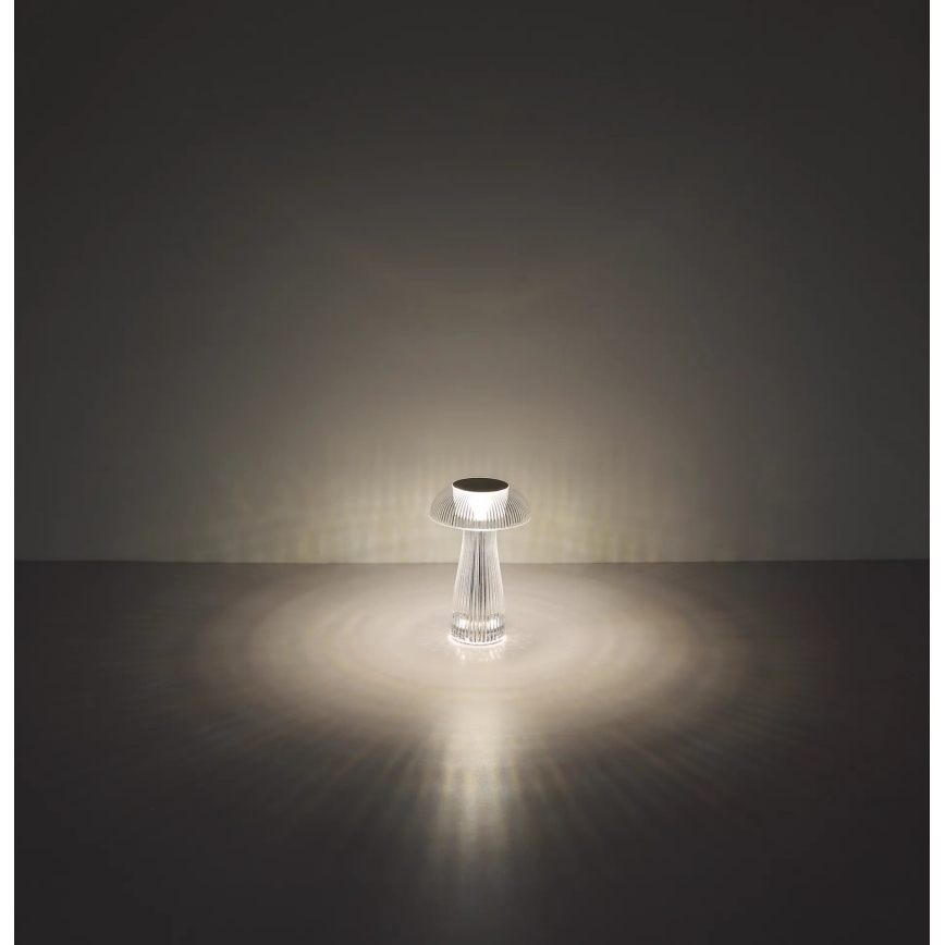 Globo - punjiva LED stolna lampa s mogućnošću prigušenja LED/1,5W/5V 800 mAh 2700K/4000K/6500K