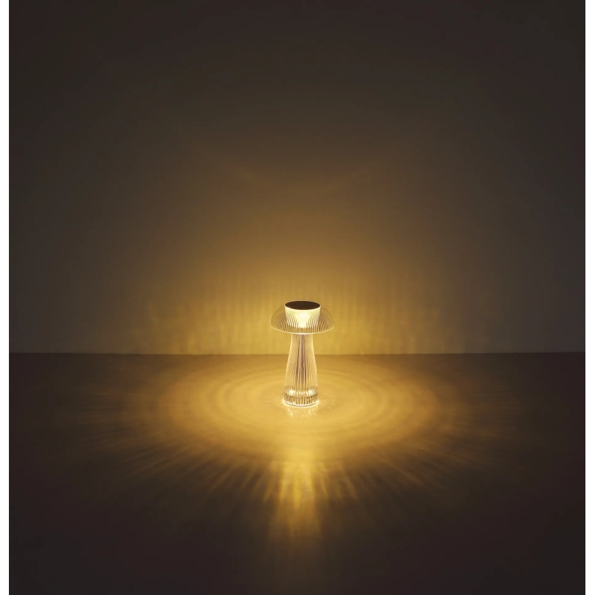 Globo - punjiva LED stolna lampa s mogućnošću prigušenja LED/1,5W/5V 800 mAh 2700K/4000K/6500K