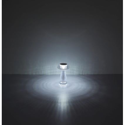 Globo - punjiva LED stolna lampa s mogućnošću prigušenja LED/1,5W/5V 800 mAh 2700K/4000K/6500K
