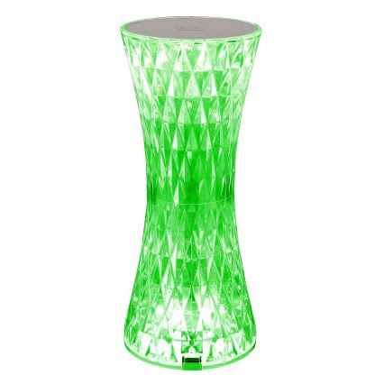 Globo - LED RGB stolna lampa na dodir LED/1W/5V 800 mAh