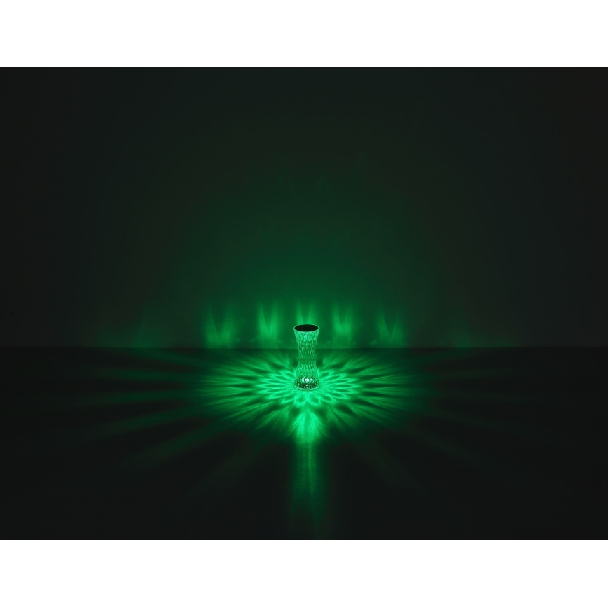 Globo - LED RGB Stolna lampa na dodir LED/1W/5V 800 mAh