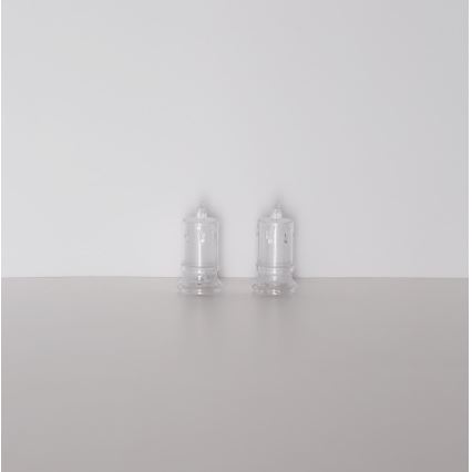 Globo - SET 2x LED Svijeća LED/0,25W/3xLR1130