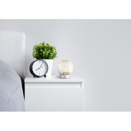 Globo - LED Dekorativna punjiva stolna lampa 25xLED/0,06W/5V 600 mAh IP44