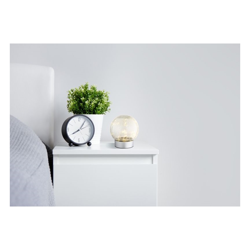 Globo - LED Dekorativna punjiva stolna lampa 25xLED/0,06W/5V 600 mAh IP44