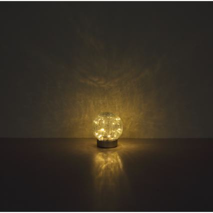 Globo - LED Dekorativna punjiva stolna lampa 25xLED/0,06W/5V 600 mAh IP44