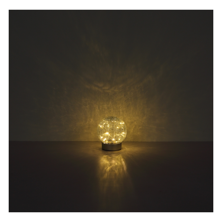 Globo - LED Dekorativna punjiva stolna lampa 25xLED/0,06W/5V 600 mAh IP44