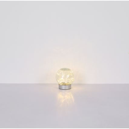 Globo - LED Dekorativna punjiva stolna lampa 25xLED/0,06W/5V 600 mAh IP44