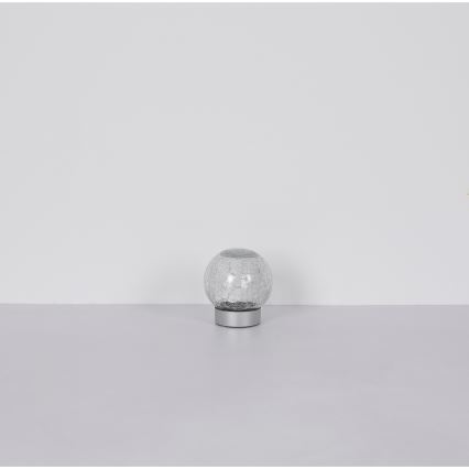 Globo - LED Dekorativna punjiva stolna lampa 25xLED/0,06W/5V 600 mAh IP44