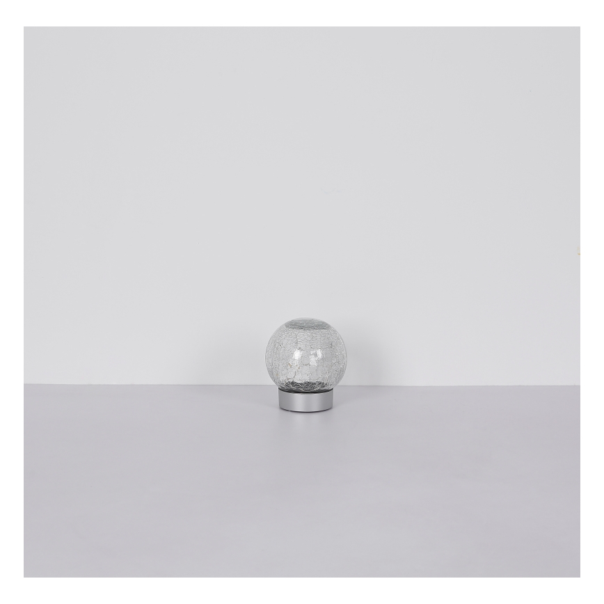 Globo - LED Dekorativna punjiva stolna lampa 25xLED/0,06W/5V 600 mAh IP44