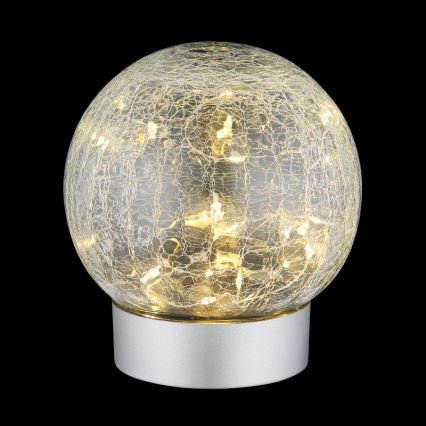 Globo - LED Dekorativna punjiva stolna lampa 25xLED/0,06W/5V 600 mAh IP44