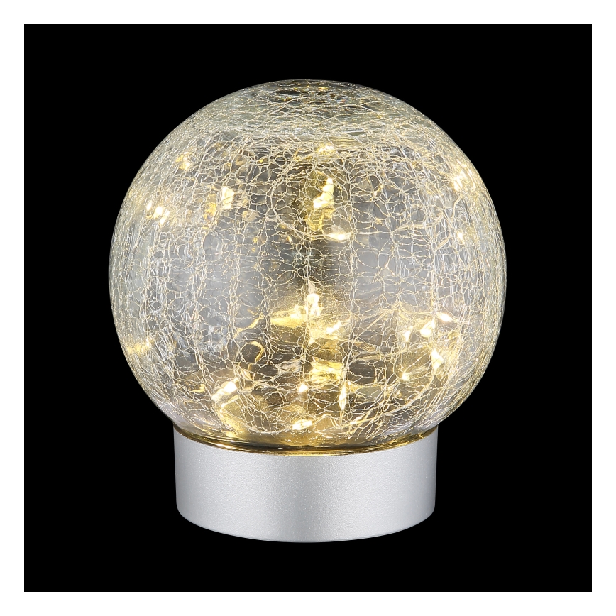 Globo - LED Dekorativna punjiva stolna lampa 25xLED/0,06W/5V 600 mAh IP44
