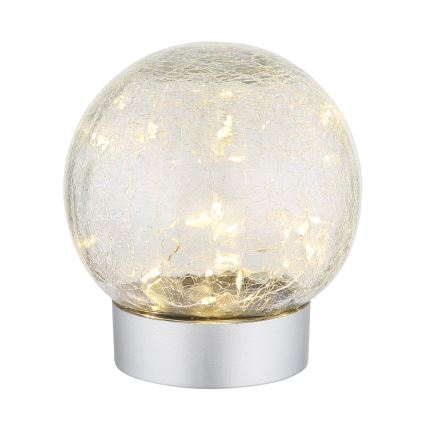Globo - LED Dekorativna punjiva stolna lampa 25xLED/0,06W/5V 600 mAh IP44