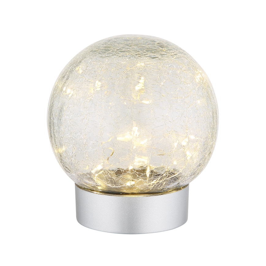 Globo - LED Dekorativna punjiva stolna lampa 25xLED/0,06W/5V 600 mAh IP44