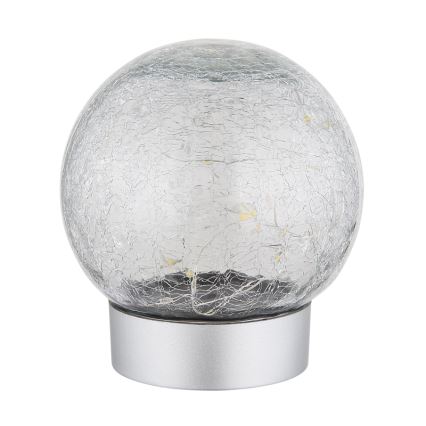 Globo - LED Dekorativna punjiva stolna lampa 25xLED/0,06W/5V 600 mAh IP44