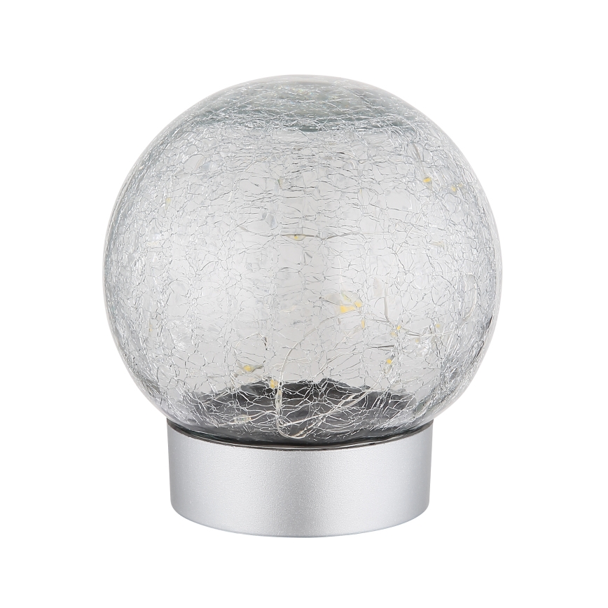 Globo - LED Dekorativna punjiva stolna lampa 25xLED/0,06W/5V 600 mAh IP44