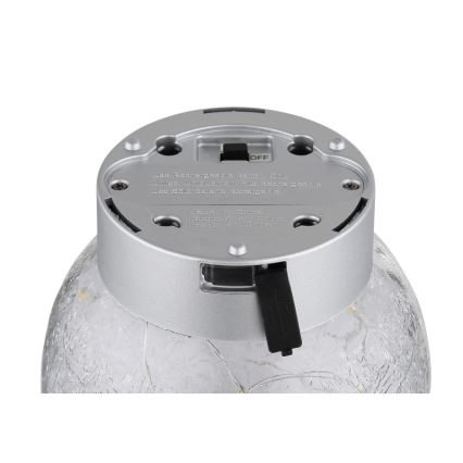 Globo - LED Dekorativna punjiva stolna lampa 25xLED/0,06W/5V 600 mAh IP44