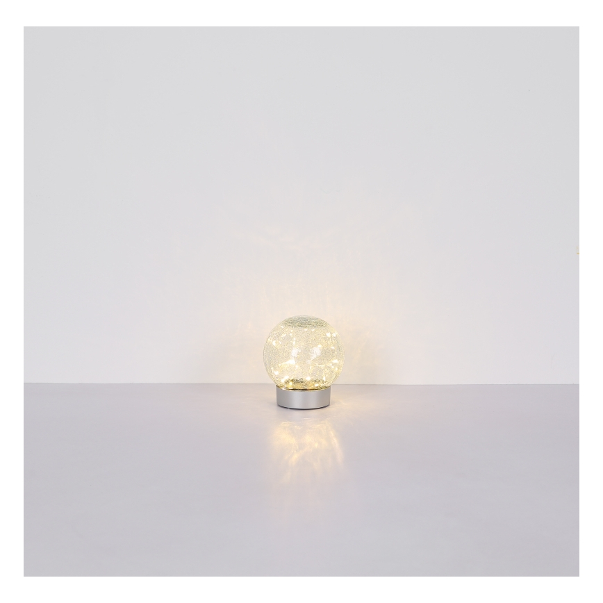 Globo - LED dekorativna punjiva stolna lampa 25xLED/0,06W/5V 600 mAh IP44