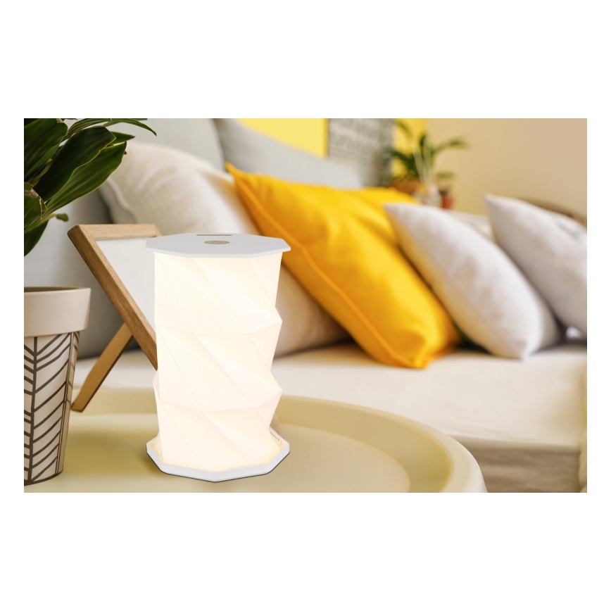 Globo - LED Punjiva dodirna prigušiva stolna lampa LED/1W/5V 2600/3500/4800K 800 mAh