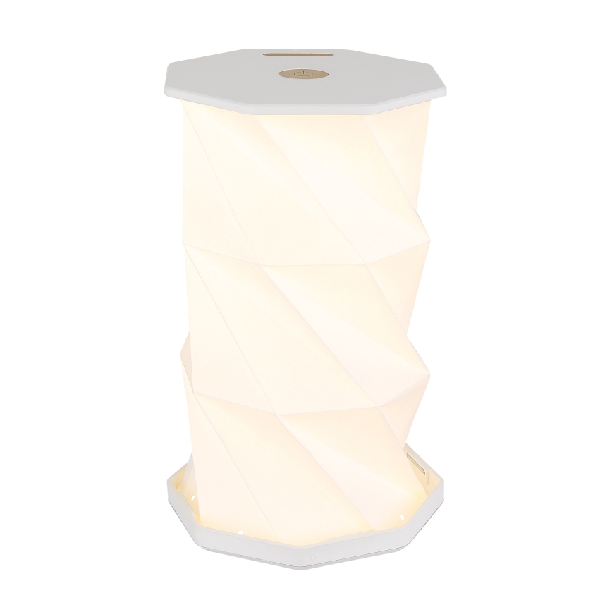 Globo - LED Punjiva dodirna prigušiva stolna lampa LED/1W/5V 2600/3500/4800K 800 mAh