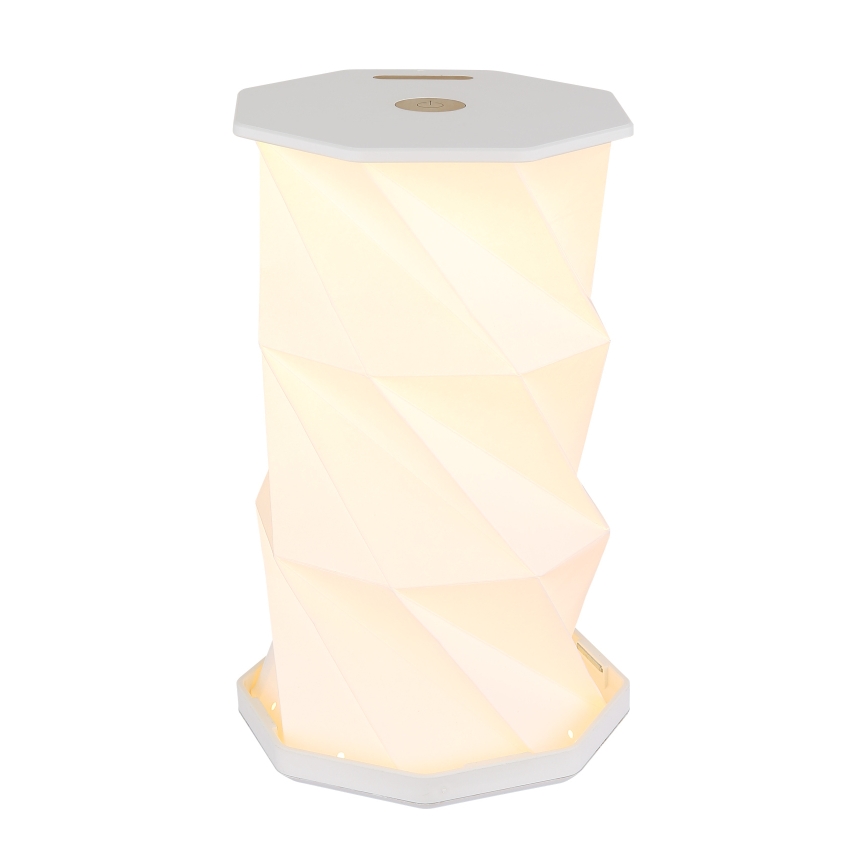 Globo - LED Punjiva dodirna prigušiva stolna lampa LED/1W/5V 2600/3500/4800K 800 mAh