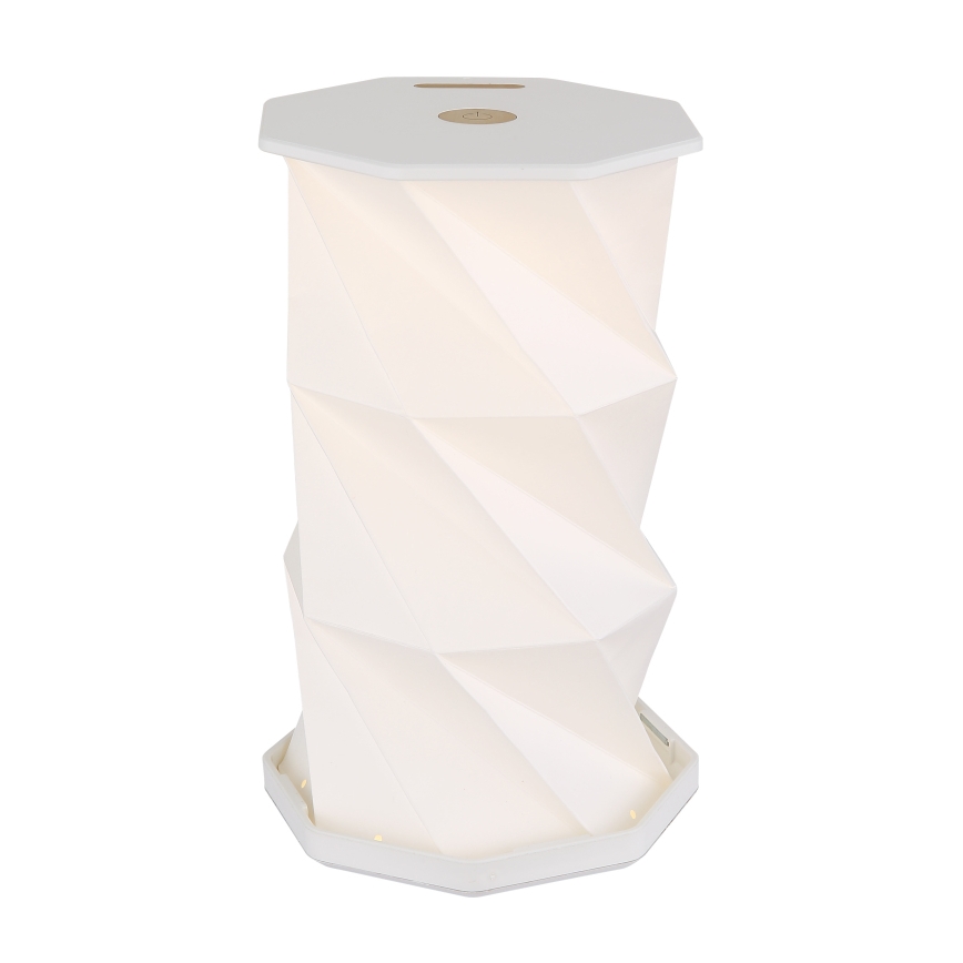 Globo - LED Punjiva dodirna prigušiva stolna lampa LED/1W/5V 2600/3500/4800K 800 mAh