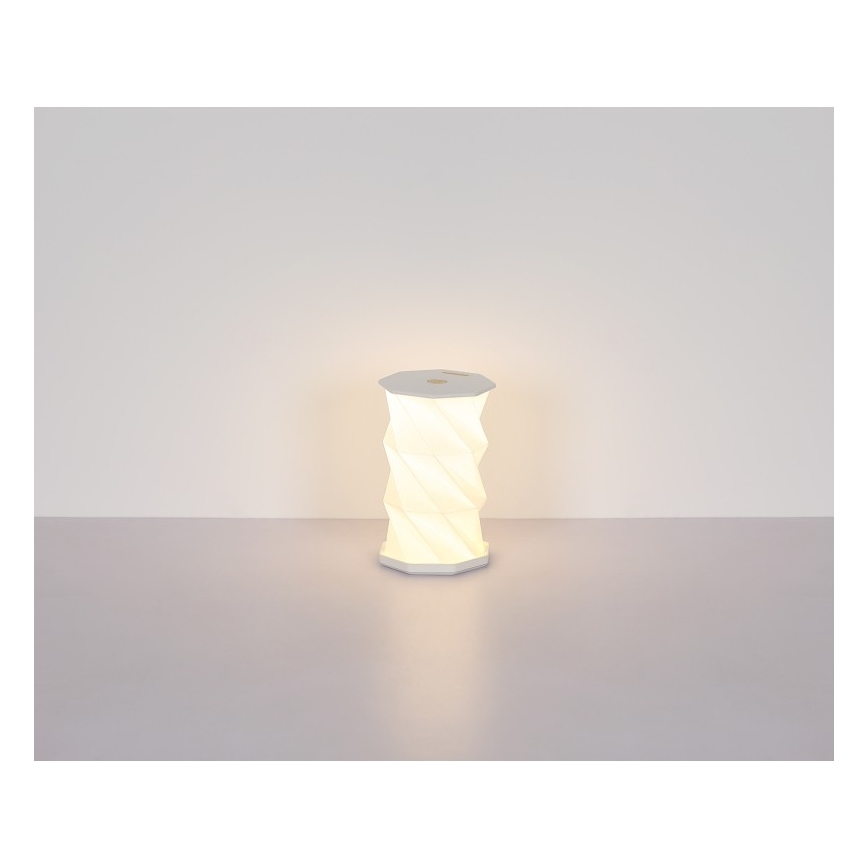 Globo - LED Punjiva dodirna prigušiva stolna lampa LED/1W/5V 2600/3500/4800K 800 mAh