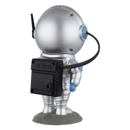 Globo - LED RGB Stolna lampa LED/4,5W/5V astronaut srebrna