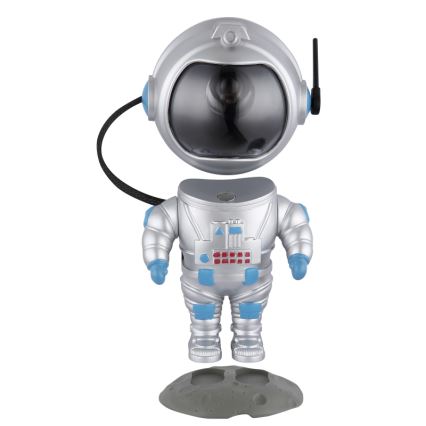 Globo - LED RGB Stolna lampa LED/4,5W/5V astronaut srebrna