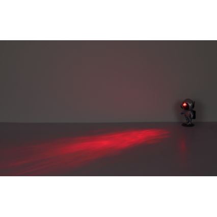 Globo - LED RGB Stolna lampa LED/4,5W/5V astronaut srebrna