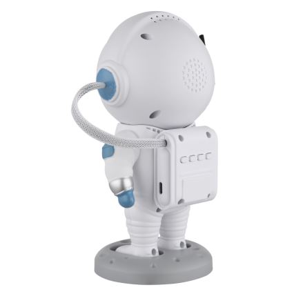 Globo - LED RGB Stolna lampa LED/6W/5V astronaut bijela