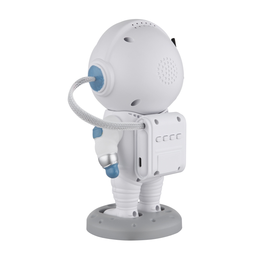 Globo - LED RGB Stolna lampa LED/6W/5V astronaut bijela