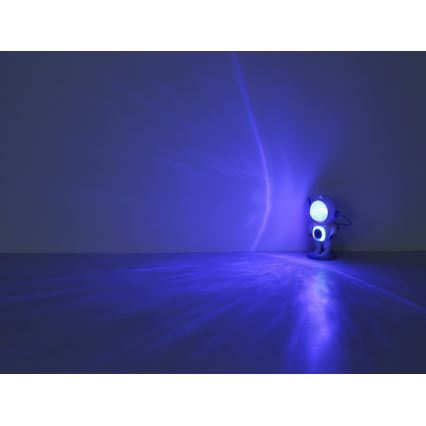 Globo - LED RGB Stolna lampa LED/6W/5V astronaut bijela