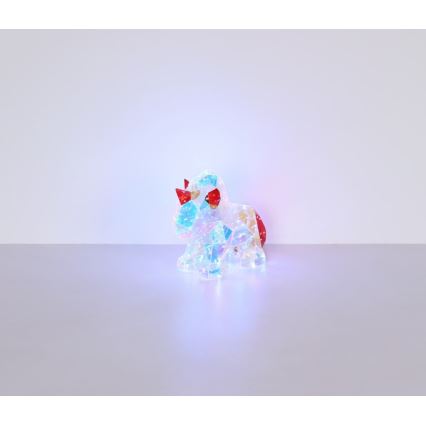 Globo - LED Dekoracija za stol LED/3W/5V USB jednorog