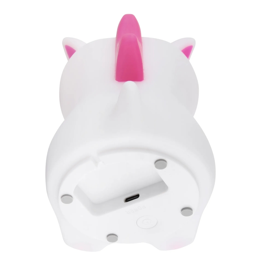 Globo - LED RGBW Prigušivo punjivo dječje noćno svjetlo LED/1,5W/5V 1200 mAh jednorog
