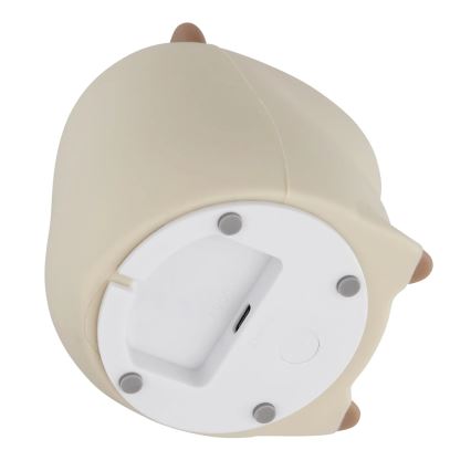 Globo - LED RGBW punjivo dječje noćno svjetlo s podesivom svjetlinom LED/1,5W/5V 1200 mAh kapibara