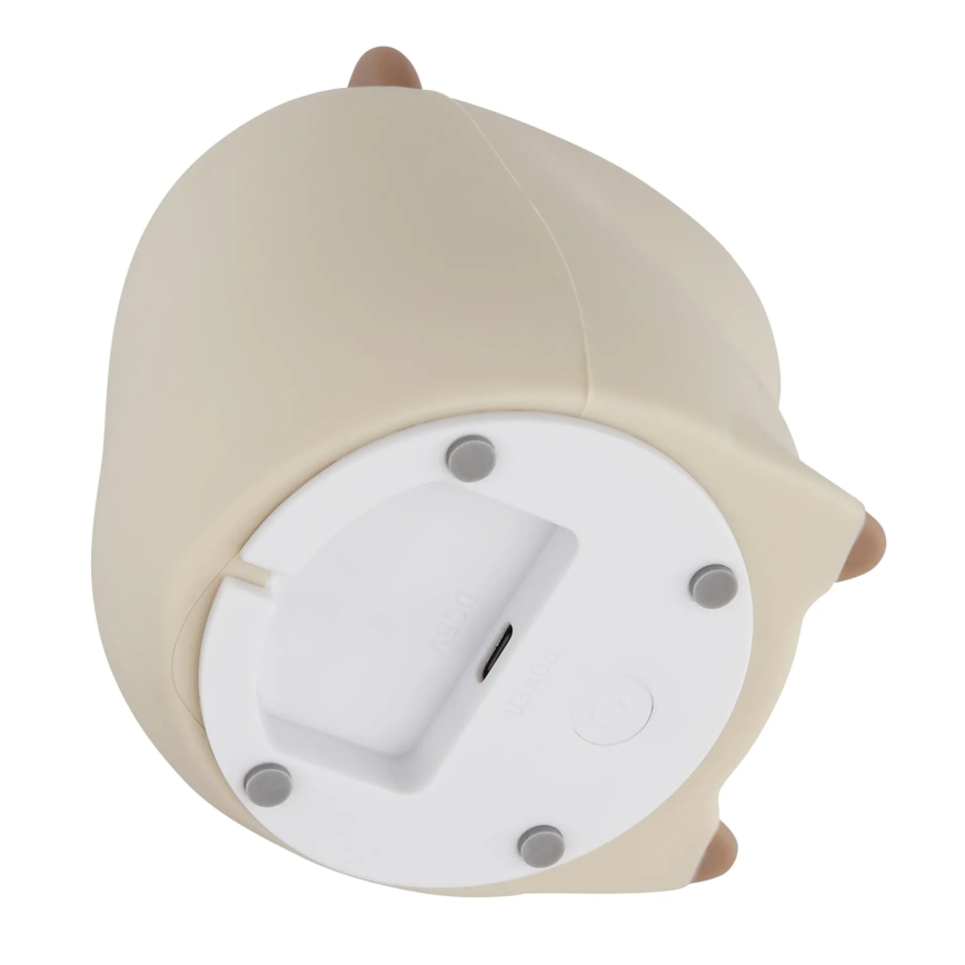 Globo - LED RGBW punjivo dječje noćno svjetlo s podesivom svjetlinom LED/1,5W/5V 1200 mAh kapibara