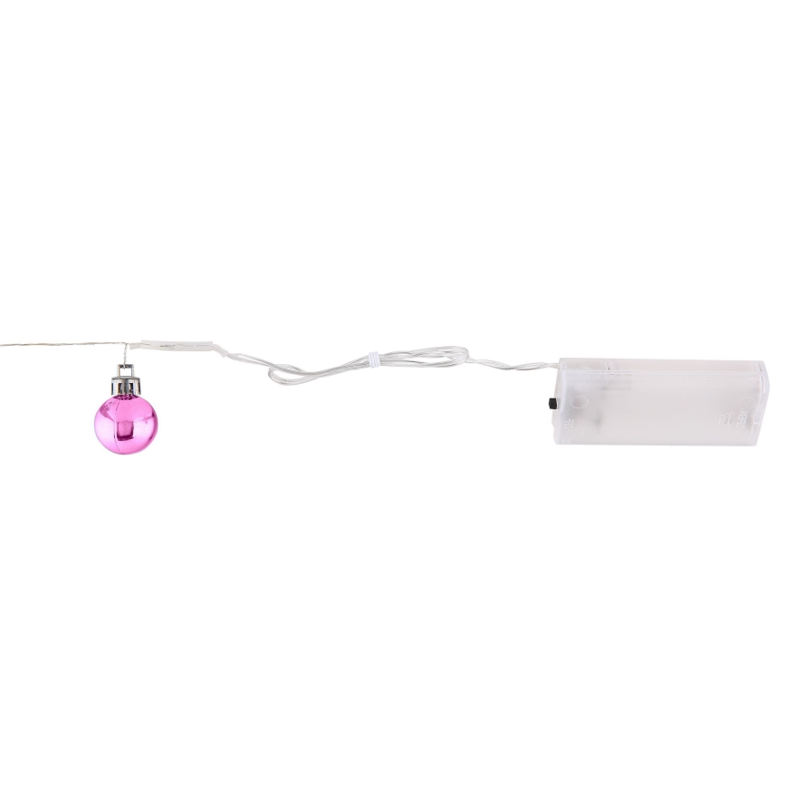Globo - LED Božićne lampice 20xLED/2xAA 2,2m topla bijela