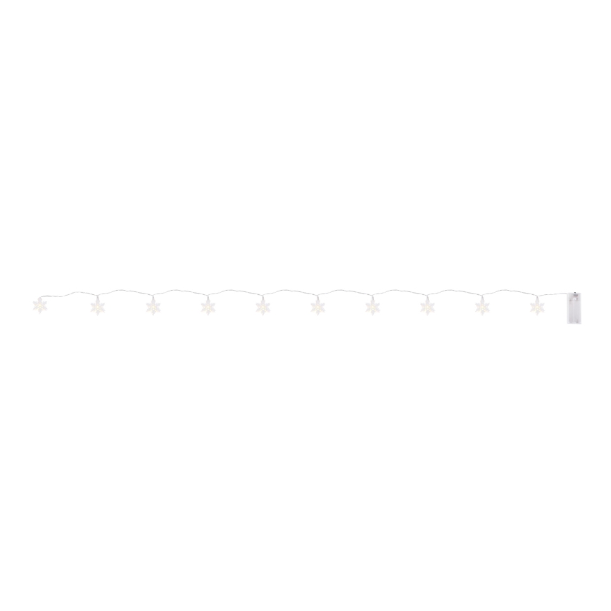 Globo 29906-10 - LED Dekorativni lanac 10xLED/0,03W/2xAA