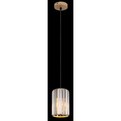Globo - Luster na sajli 1xE27/60W/230V pr. 13,5 cm