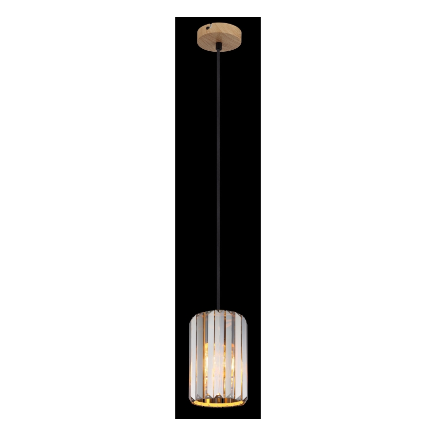 Globo - Luster na sajli 1xE27/60W/230V pr. 13,5 cm