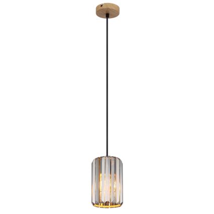 Globo - Luster na sajli 1xE27/60W/230V pr. 13,5 cm