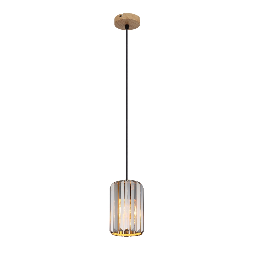 Globo - Luster na sajli 1xE27/60W/230V pr. 13,5 cm